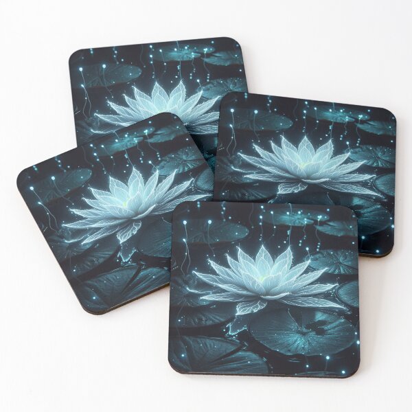 Item preview, Glowing lily white - 8 -  designed and sold by Rockwoman.