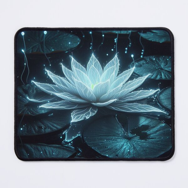 Item preview, Glowing lily white - 8 - designed and sold by Rockwoman.