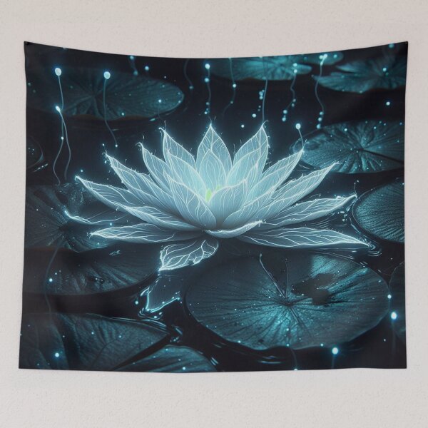 Item preview, Glowing lily white - 8 -  designed and sold by Rockwoman.