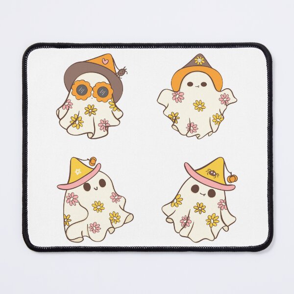 Item preview, Funny Floral Halloween Ghost Pack designed and sold by azy2shop.