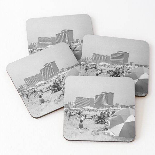 Item preview, Vintage Beach Day at Durban Beach designed and sold by JerryFrank.