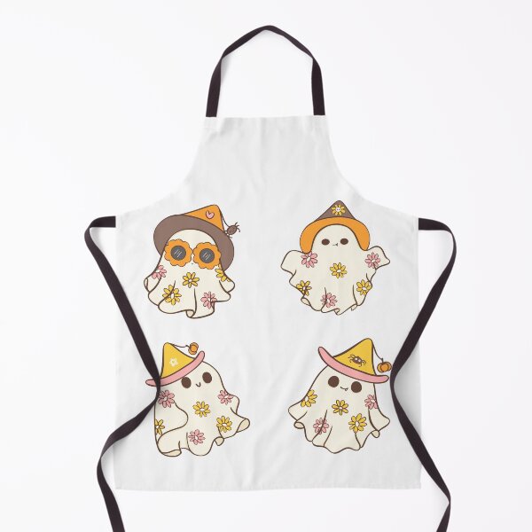 Item preview, Funny Floral Halloween Ghost Pack designed and sold by azy2shop.