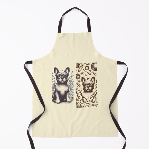 Item preview, Vintage French Bulldog Art designed and sold by PawspectCreate.