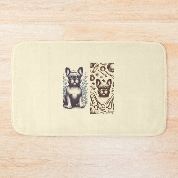 Item preview, Vintage French Bulldog Art designed and sold by PawspectCreate.