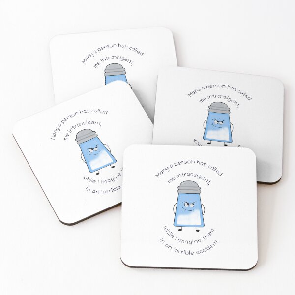 Item preview, Funny Poem Salty Couplet “'orrible accident”  designed and sold by saltycouplets.