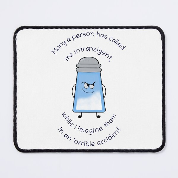 Item preview, Funny Poem Salty Couplet “'orrible accident” designed and sold by saltycouplets.