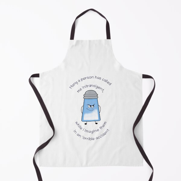 Item preview, Funny Poem Salty Couplet “'orrible accident” designed and sold by saltycouplets.