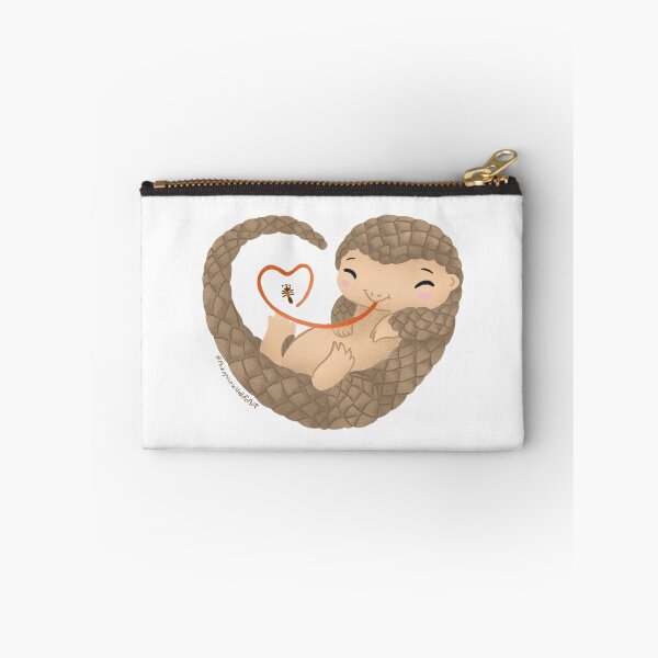 Item preview, Pangolin heart designed and sold by Filipeanut's art about food, wildlife, and more.