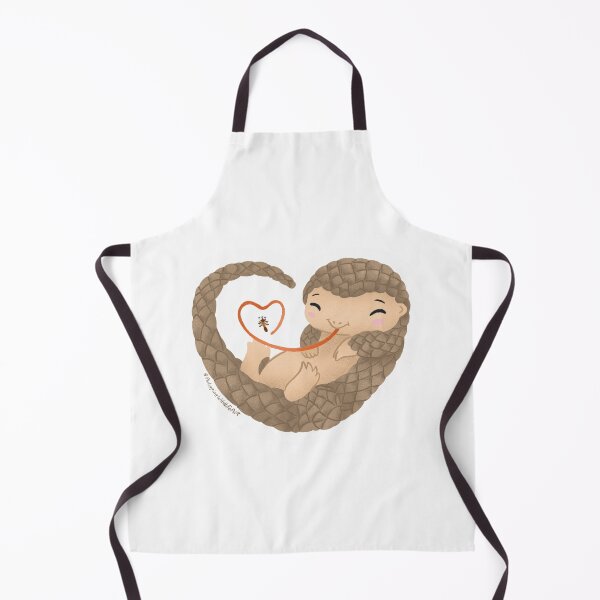 Item preview, Pangolin heart designed and sold by Filipeanut's art about food, wildlife, and more.