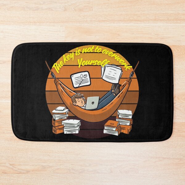 Item preview, The key is not to overwork yourself designed and sold by TomaszMaternia.