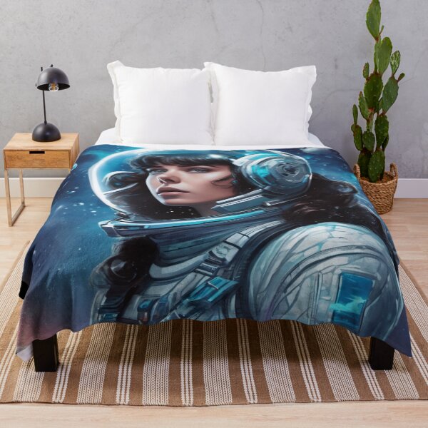 Item preview, Space girl of the future designed and sold by Freshestgoods.