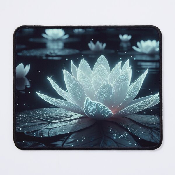Item preview, Glowing lily white - 9 - designed and sold by Rockwoman.