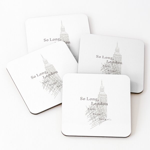 Item preview, So Long, London - The Tortured Poets Department designed and sold by Katetell.