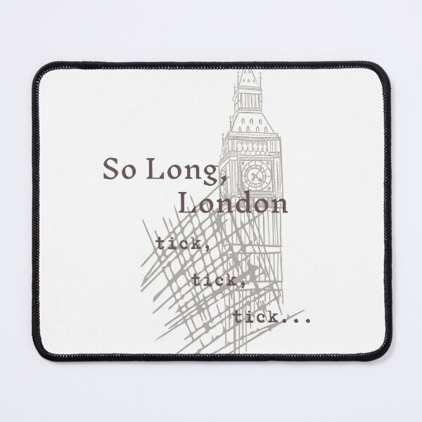 Item preview, So Long, London - The Tortured Poets Department designed and sold by Katetell.