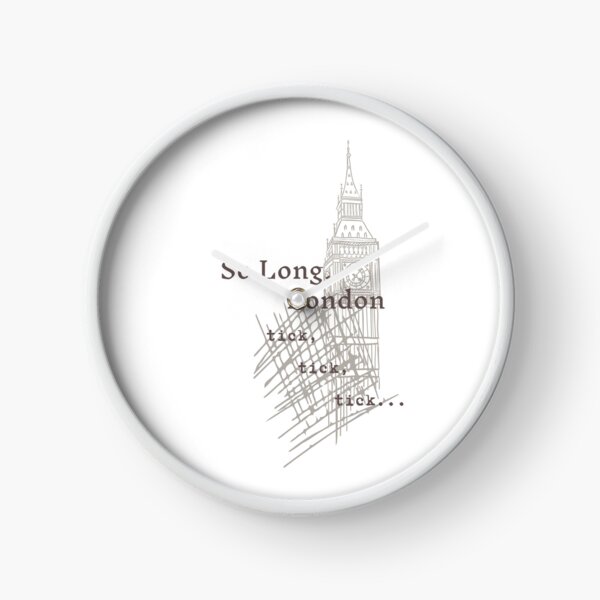 Item preview, So Long, London - The Tortured Poets Department designed and sold by Katetell.