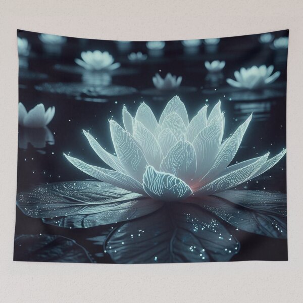 Item preview, Glowing lily white  - 9 -  designed and sold by Rockwoman.