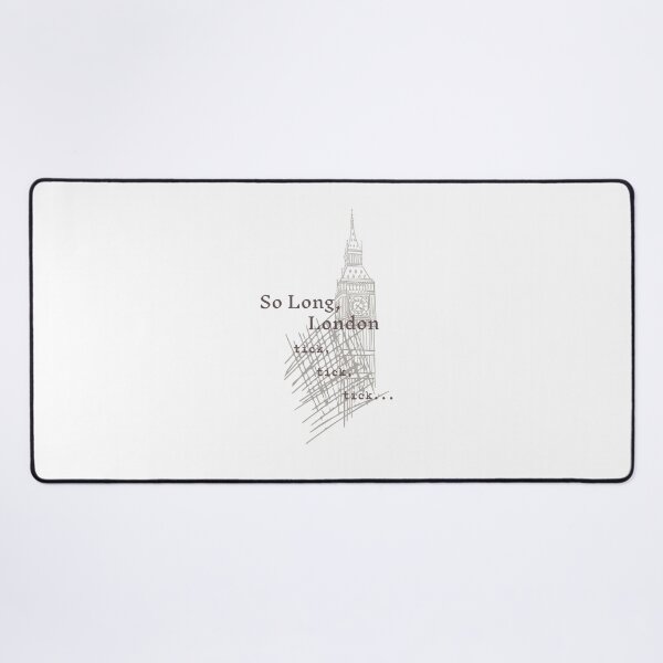 Item preview, So Long, London - The Tortured Poets Department designed and sold by Katetell.