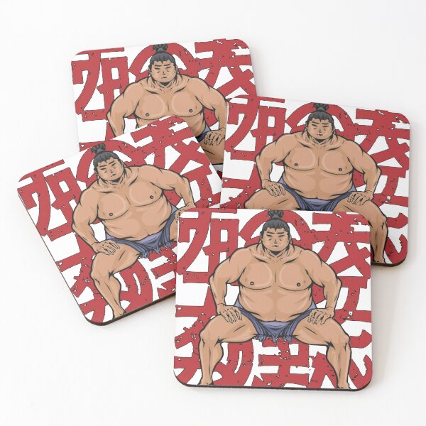 Item preview, Sumo Wrestler Japanese Warrior Japanese Culture  designed and sold by Orsik.