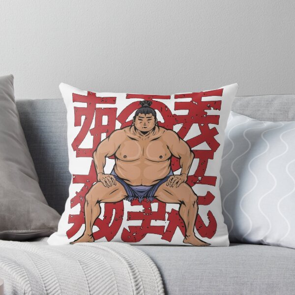 Artikelvorschau, Sumo-Ringer, japanischer Krieger, japanische Kultur entworfen und verkauft von Orsik.