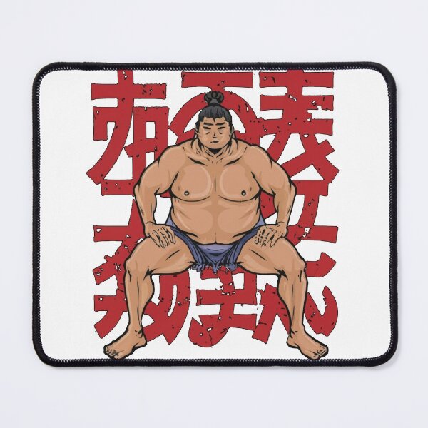 Item preview, Sumo Wrestler Japanese Warrior Japanese Culture designed and sold by Orsik.