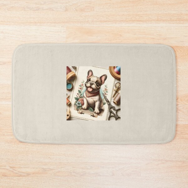Item preview, Artistic French Bulldog Portrait designed and sold by PawspectCreate.