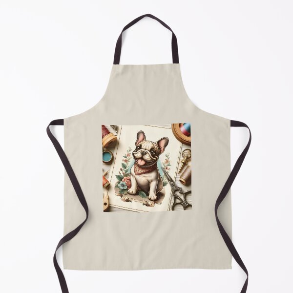 Artikelvorschau, Artistic French Bulldog Portrait entworfen und verkauft von PawspectCreate.