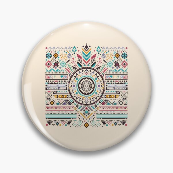 Item preview, Ndebele Design Tribal Pattern | African Style Geometry Art designed and sold by Agmari.