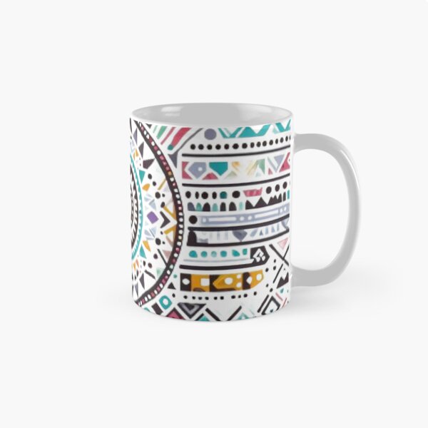 Item preview, Ndebele Design Tribal Pattern | African Style Geometry Art designed and sold by Agmari.