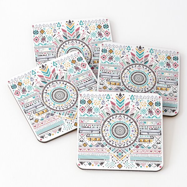 Item preview, Ndebele Design Tribal Pattern | African Style Geometry Art designed and sold by Agmari.