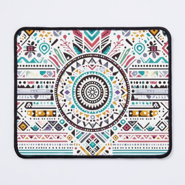 Item preview, Ndebele Design Tribal Pattern | African Style Geometry Art designed and sold by Agmari.