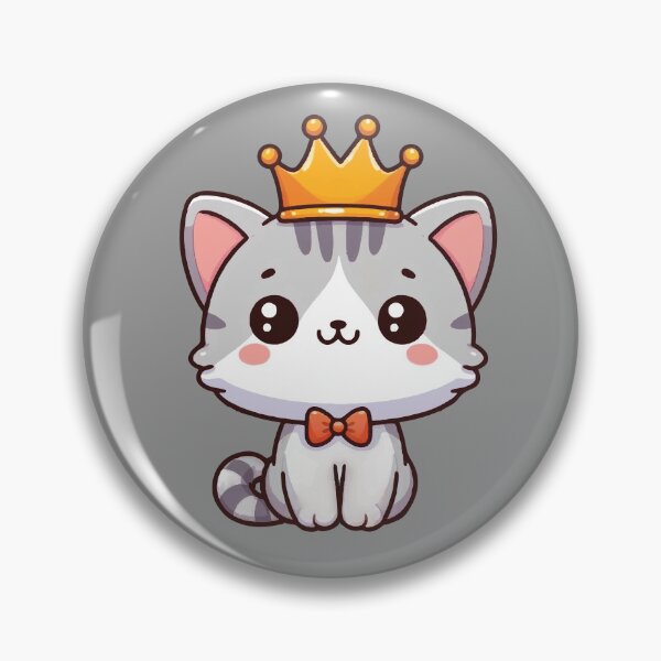 Item preview, cat empire queen king designed and sold by SOMI SOMI.