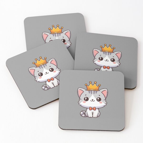 Item preview, cat empire queen king designed and sold by SOMI SOMI.