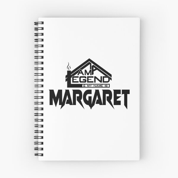 Item preview, I am a Legend & My Name Is  Margaret ( I am Legendary ) designed and sold by koreatvtea.