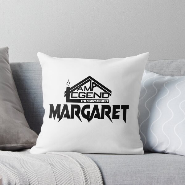 Item preview, I am a Legend & My Name Is  Margaret ( I am Legendary ) designed and sold by koreatvtea.