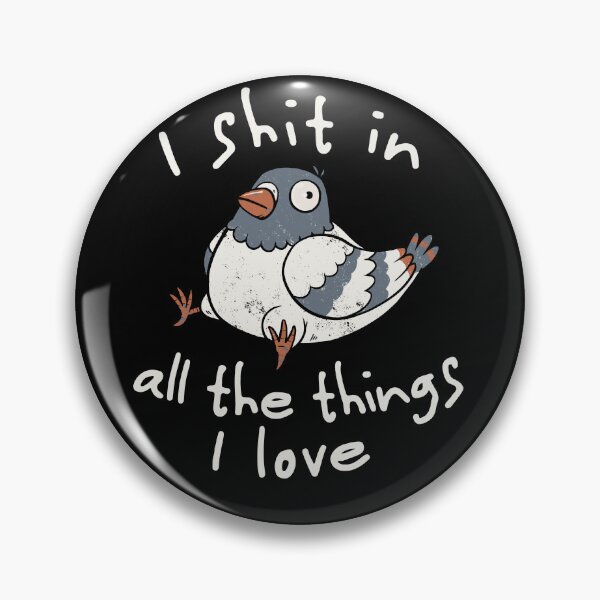 Item preview, I Shit in All the Things I Love - Funny Animal Cute Gift designed and sold by EduEly.