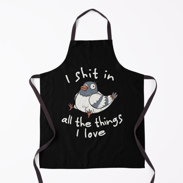 Item preview, I Shit in All the Things I Love - Funny Animal Cute Gift designed and sold by EduEly.