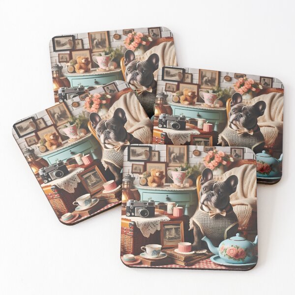 Item preview, French Bulldog Cartoon Magic designed and sold by PawspectCreate.
