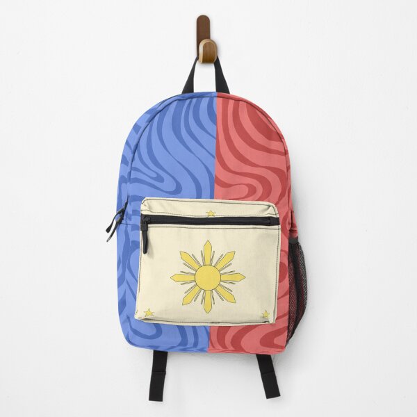 Item preview, Philippines Flag Inspired Backpack designed and sold by PaigeCosico.