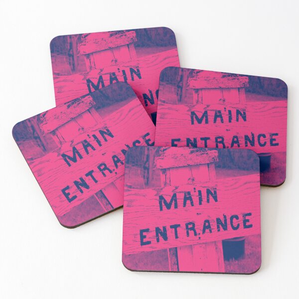 Item preview, Abandoned "Main Entrance" Sign Photograph - Art designed and sold by jolabrese.