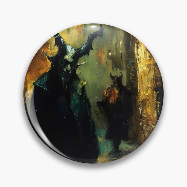 Item preview, Midnight Devils designed and sold by AM FineArtPrints.
