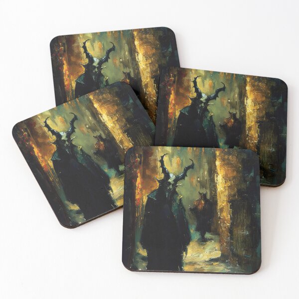 Item preview, Midnight Devils designed and sold by AM FineArtPrints.