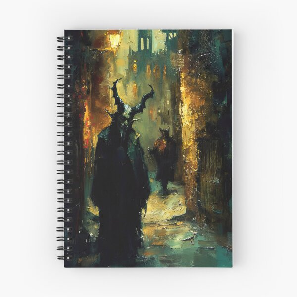 Item preview, Midnight Devils designed and sold by AM FineArtPrints.