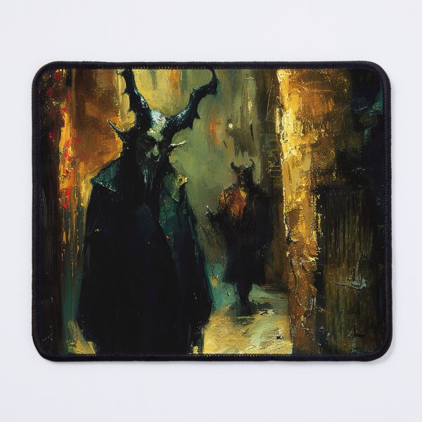 Item preview, Midnight Devils designed and sold by AM FineArtPrints.