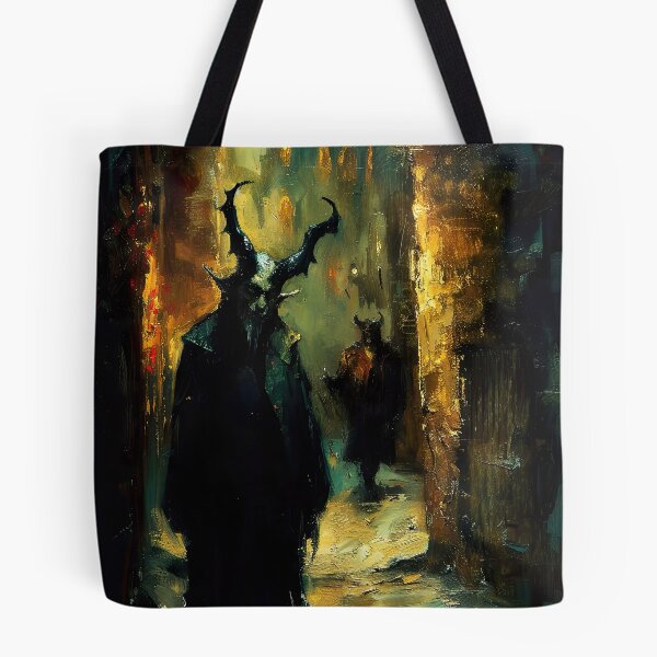 Item preview, Midnight Devils designed and sold by AM FineArtPrints.