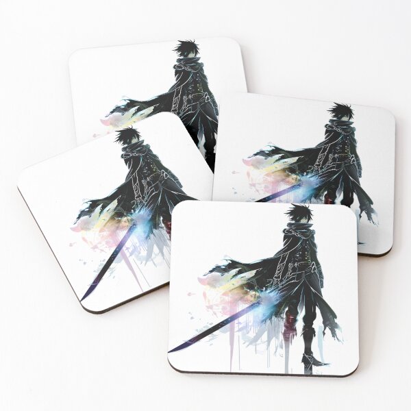 Item preview, black swordsman stiker designed and sold by Serkritter.