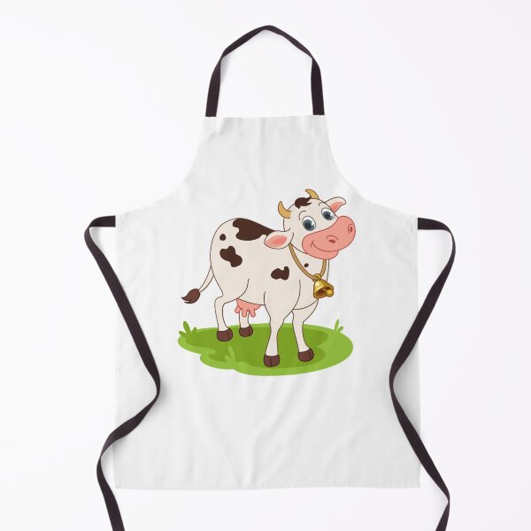 Item preview, Cow Smiling Cartoon designed and sold by Infinitehub.
