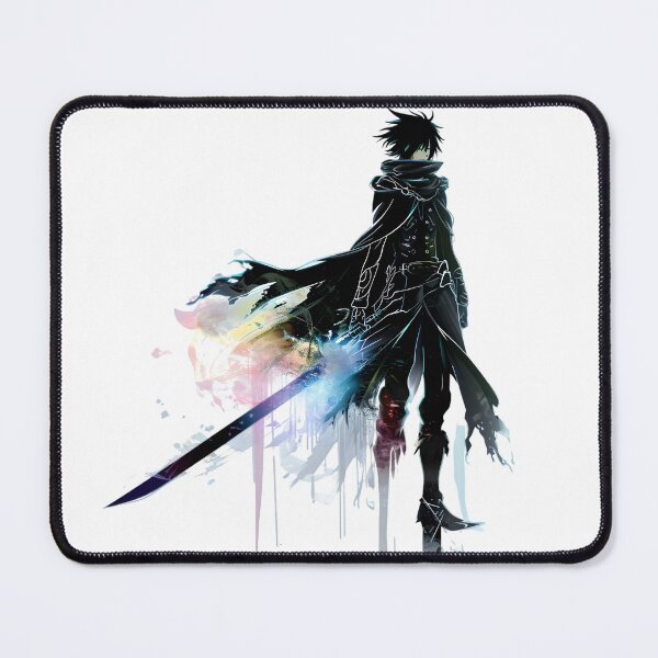 Item preview, black swordsman stiker designed and sold by Serkritter.