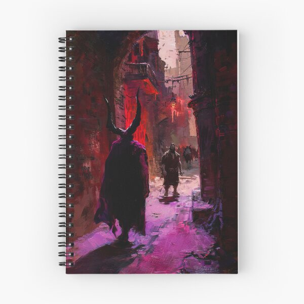 Item preview, Midnight Devils designed and sold by AM FineArtPrints.