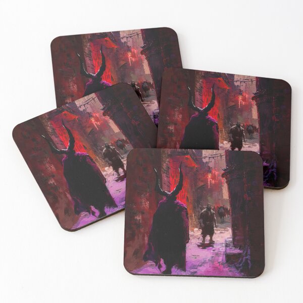 Item preview, Midnight Devils designed and sold by AM FineArtPrints.