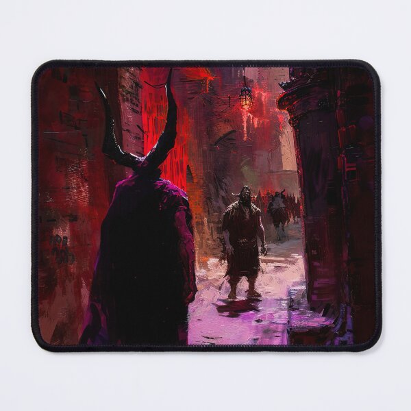 Item preview, Midnight Devils designed and sold by AM FineArtPrints.